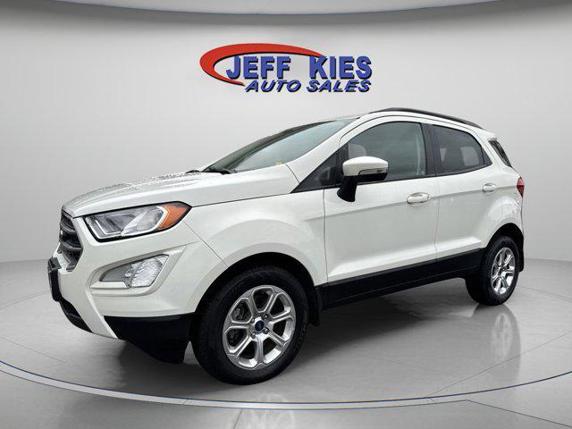 used 2020 Ford EcoSport car, priced at $13,995