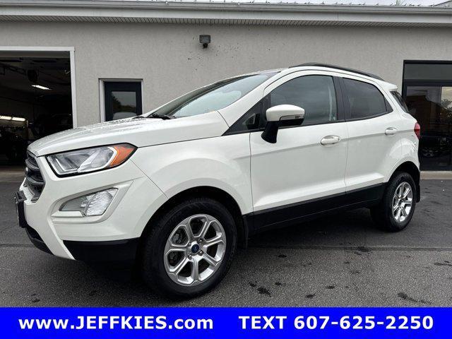 used 2020 Ford EcoSport car, priced at $13,995