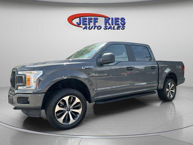 used 2020 Ford F-150 car, priced at $27,900