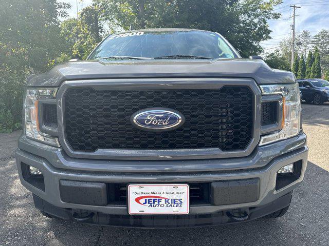 used 2020 Ford F-150 car, priced at $27,900