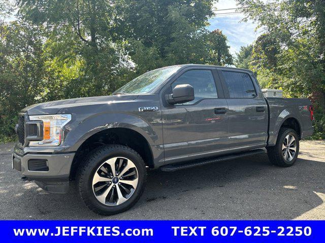 used 2020 Ford F-150 car, priced at $27,900