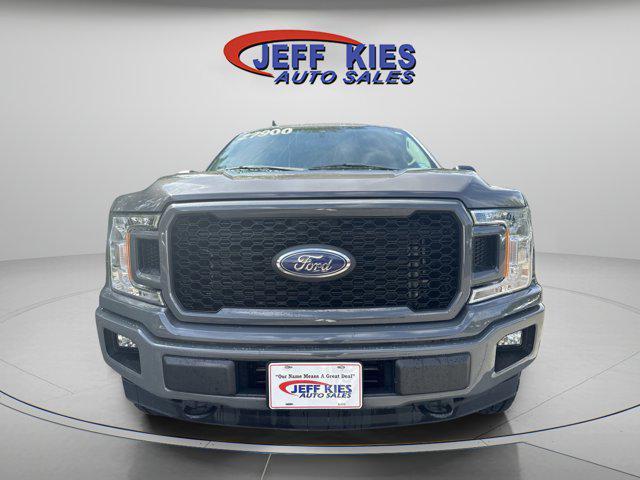 used 2020 Ford F-150 car, priced at $27,900