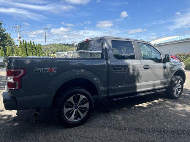 used 2020 Ford F-150 car, priced at $27,900