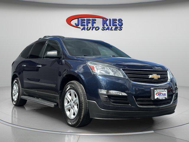 used 2017 Chevrolet Traverse car, priced at $10,995