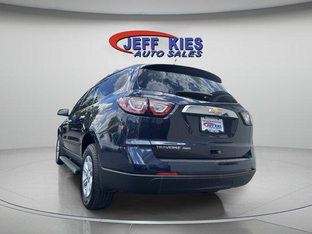 used 2017 Chevrolet Traverse car, priced at $10,995