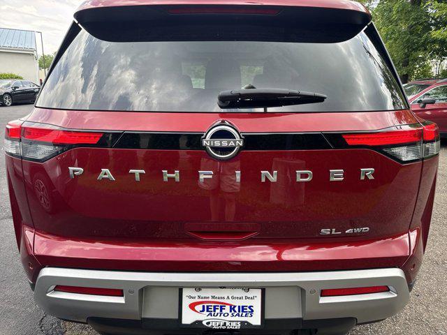 used 2022 Nissan Pathfinder car, priced at $27,995