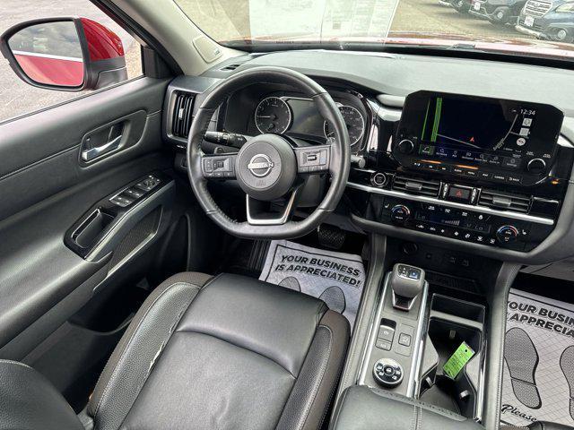 used 2022 Nissan Pathfinder car, priced at $27,995