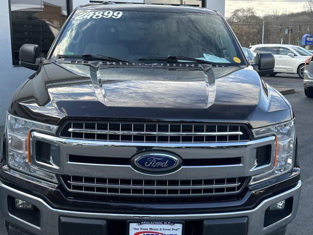 used 2018 Ford F-150 car, priced at $24,900