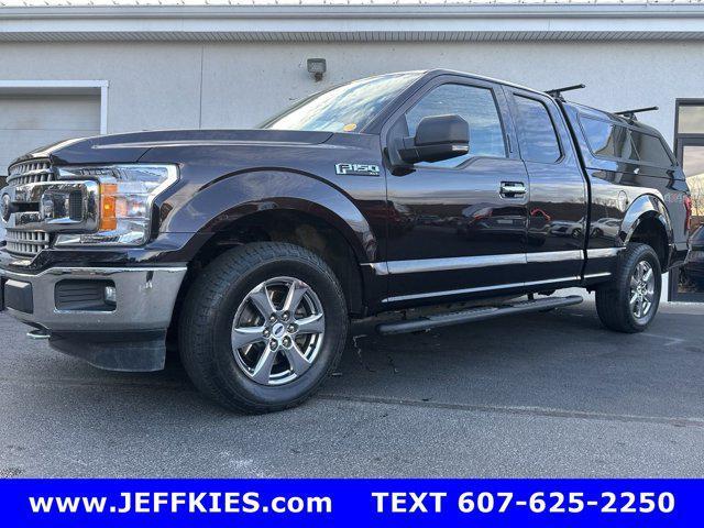 used 2018 Ford F-150 car, priced at $24,900