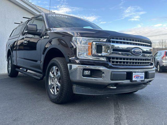 used 2018 Ford F-150 car, priced at $24,900