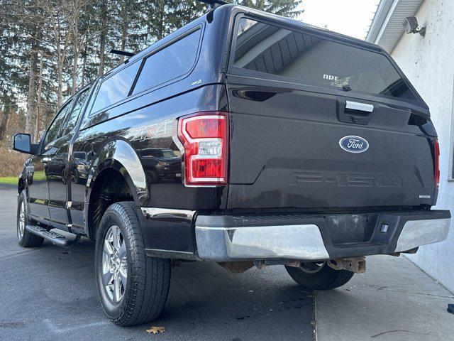 used 2018 Ford F-150 car, priced at $24,900