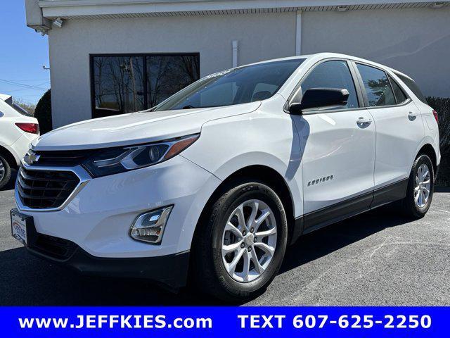 used 2021 Chevrolet Equinox car, priced at $21,995