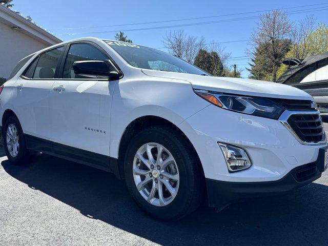 used 2021 Chevrolet Equinox car, priced at $21,995