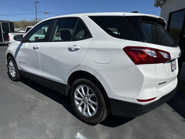 used 2021 Chevrolet Equinox car, priced at $21,995