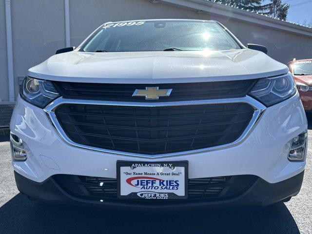 used 2021 Chevrolet Equinox car, priced at $21,995