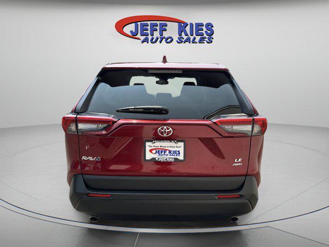 used 2023 Toyota RAV4 car, priced at $26,900