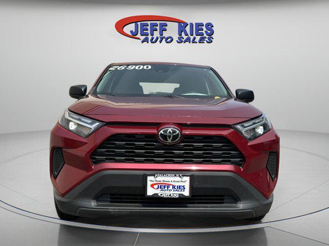 used 2023 Toyota RAV4 car, priced at $26,900