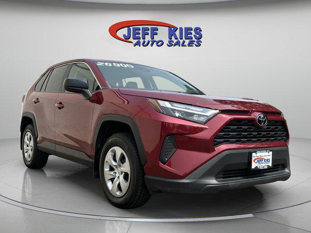 used 2023 Toyota RAV4 car, priced at $26,900