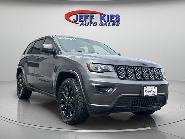 used 2018 Jeep Grand Cherokee car, priced at $18,900