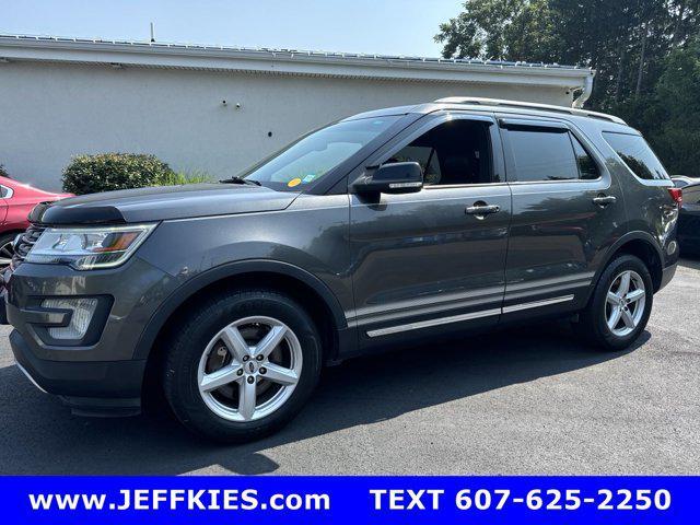 used 2017 Ford Explorer car, priced at $20,900