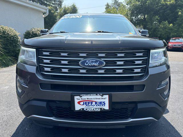 used 2017 Ford Explorer car, priced at $20,900