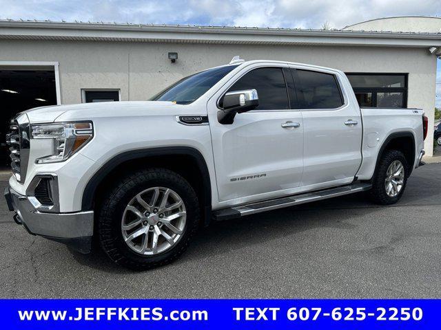 used 2021 GMC Sierra 1500 car, priced at $36,995