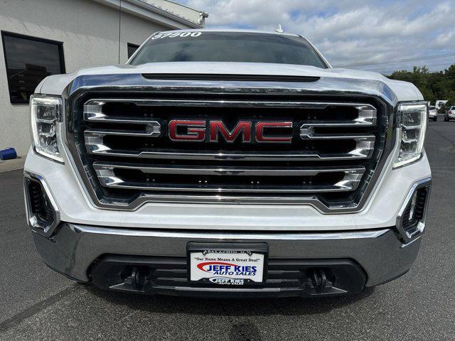 used 2021 GMC Sierra 1500 car, priced at $36,995