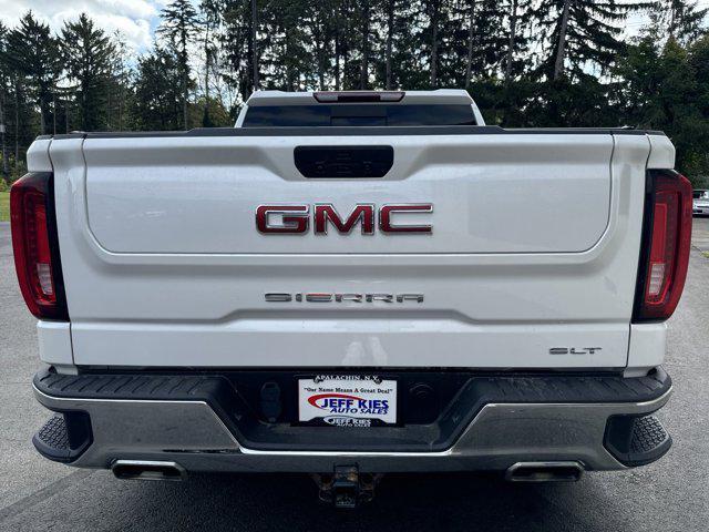 used 2021 GMC Sierra 1500 car, priced at $36,995