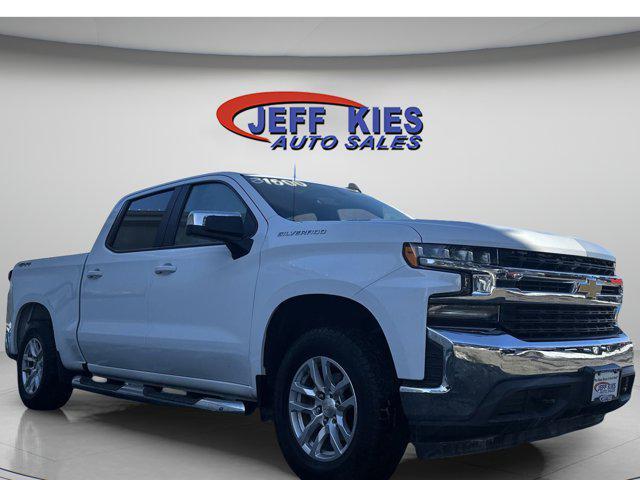 used 2020 Chevrolet Silverado 1500 car, priced at $31,500