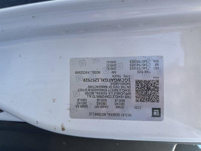 used 2020 Chevrolet Express 2500 car, priced at $21,500