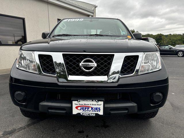 used 2019 Nissan Frontier car, priced at $21,995