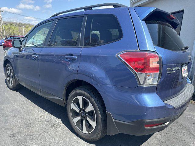 used 2018 Subaru Forester car, priced at $17,500