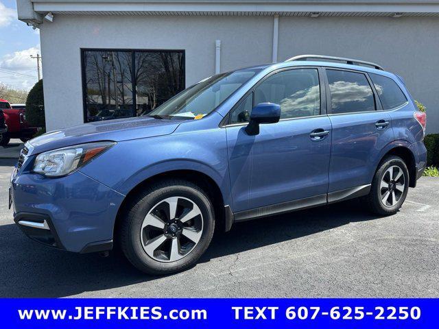 used 2018 Subaru Forester car, priced at $17,500