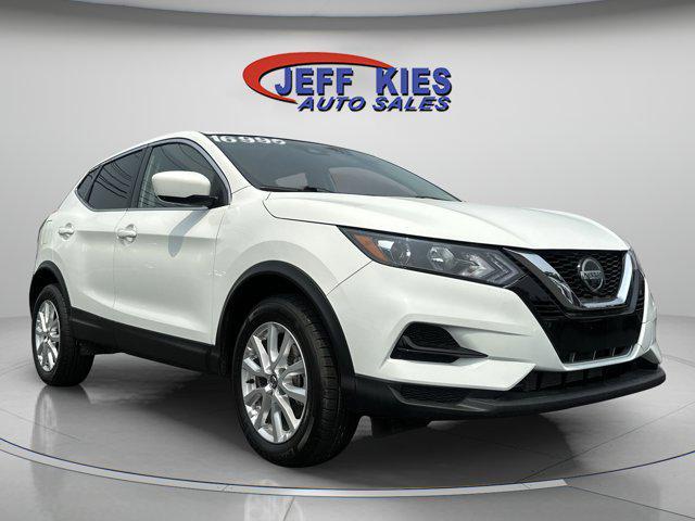 used 2021 Nissan Rogue Sport car, priced at $16,995