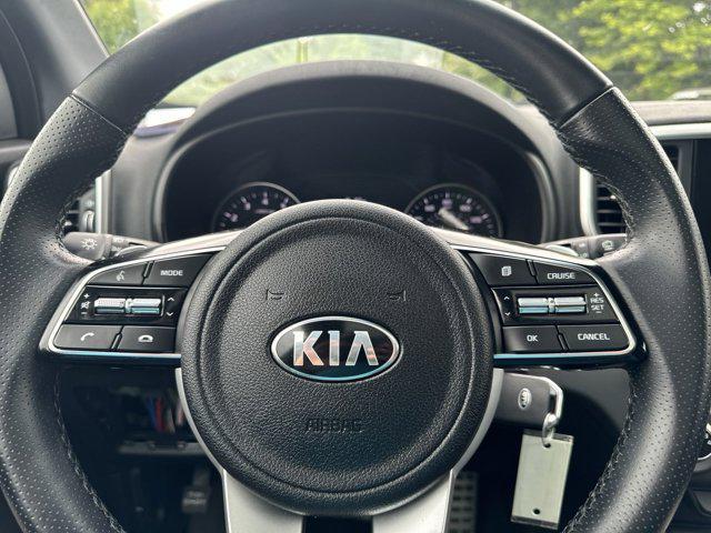 used 2022 Kia Sportage car, priced at $24,995