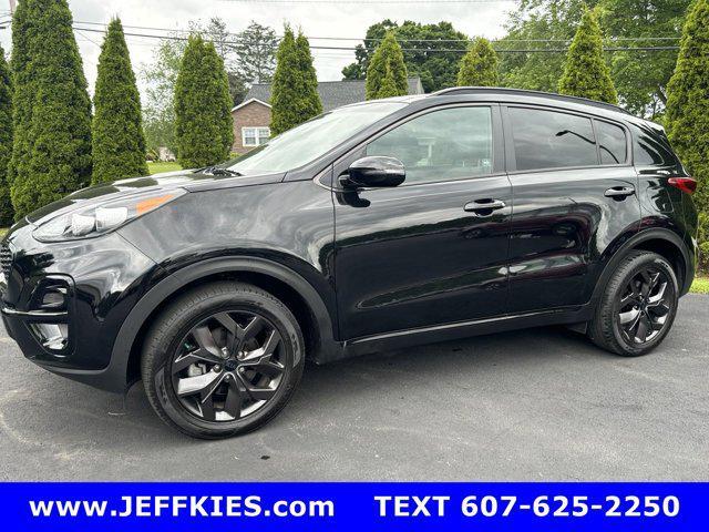 used 2022 Kia Sportage car, priced at $24,995