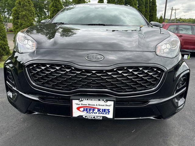 used 2022 Kia Sportage car, priced at $24,995