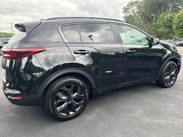 used 2022 Kia Sportage car, priced at $24,995