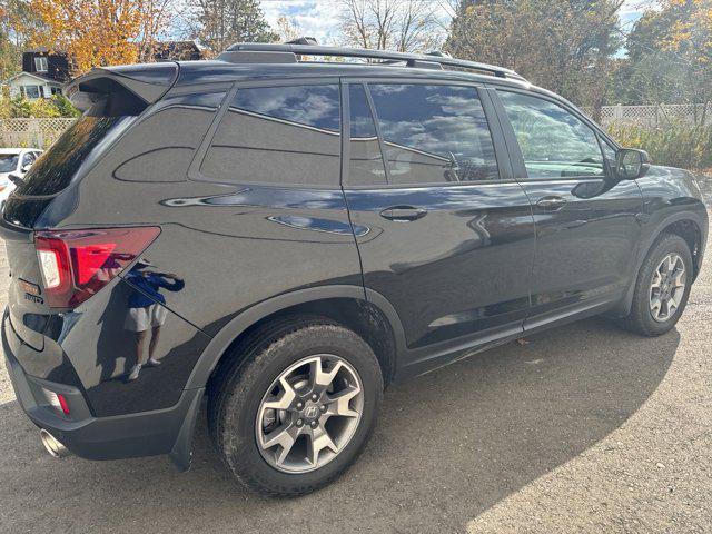 used 2022 Honda Passport car, priced at $33,995