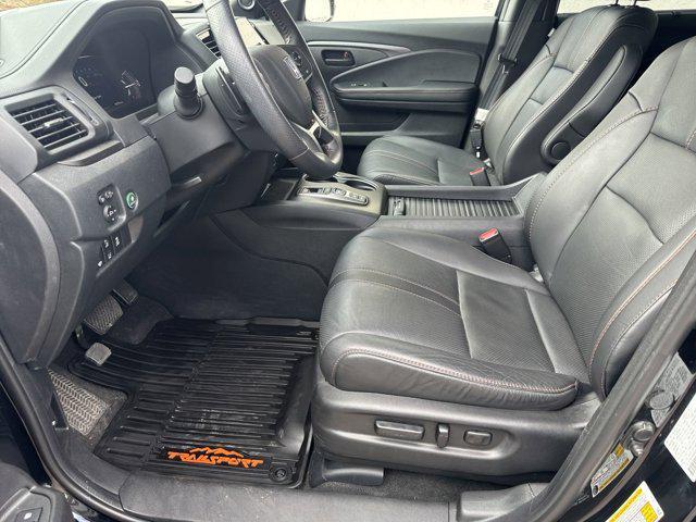 used 2022 Honda Passport car, priced at $33,995