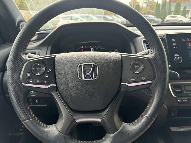 used 2022 Honda Passport car, priced at $33,995