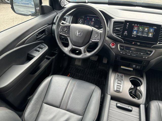 used 2022 Honda Passport car, priced at $33,995