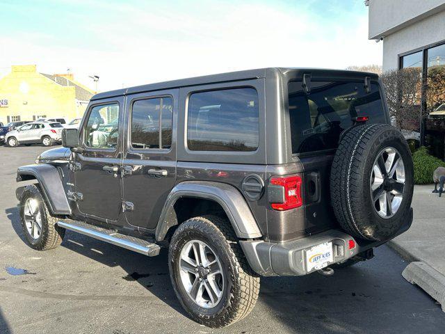 used 2020 Jeep Wrangler Unlimited car, priced at $32,500