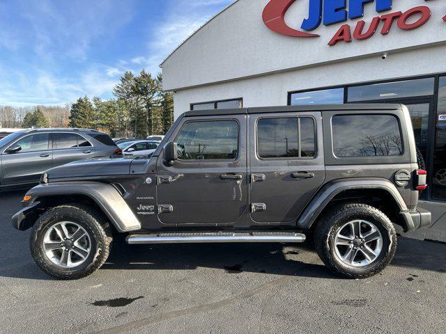 used 2020 Jeep Wrangler Unlimited car, priced at $32,500