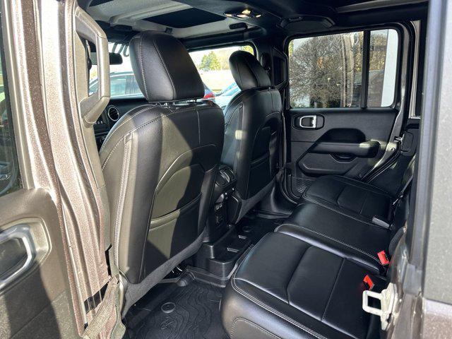 used 2020 Jeep Wrangler Unlimited car, priced at $32,500