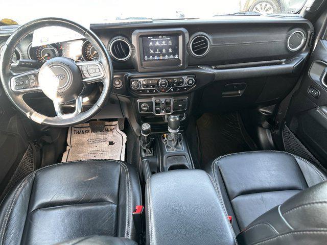 used 2020 Jeep Wrangler Unlimited car, priced at $32,500