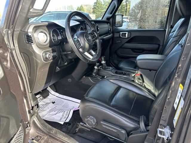 used 2020 Jeep Wrangler Unlimited car, priced at $32,500