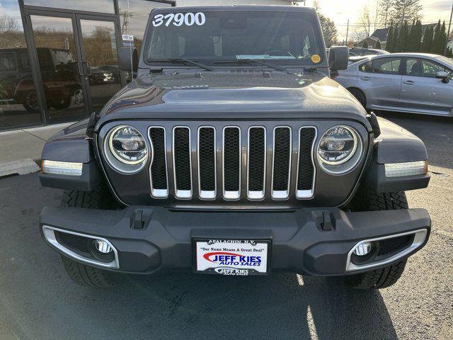 used 2020 Jeep Wrangler Unlimited car, priced at $32,500