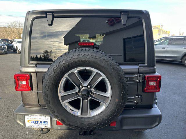 used 2020 Jeep Wrangler Unlimited car, priced at $32,500