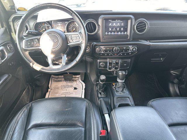 used 2020 Jeep Wrangler Unlimited car, priced at $32,500